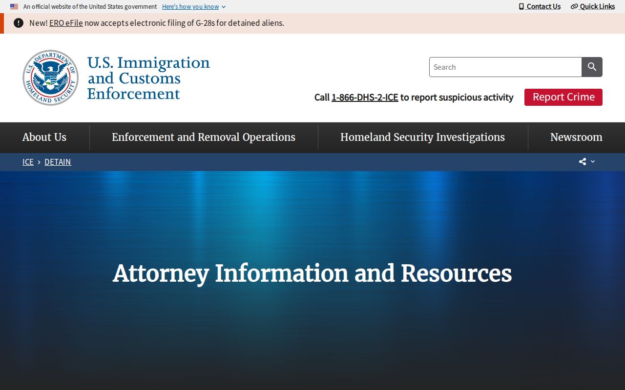 ICE detention release locator 60-day coverage for Lincoln County